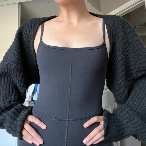 black shrug cardigan - Picture 1 of 1